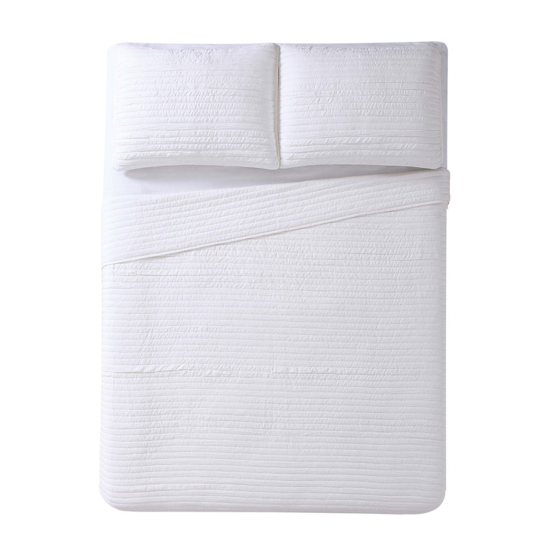 London Fog Reversible Quilt Set & Reviews Wayfair